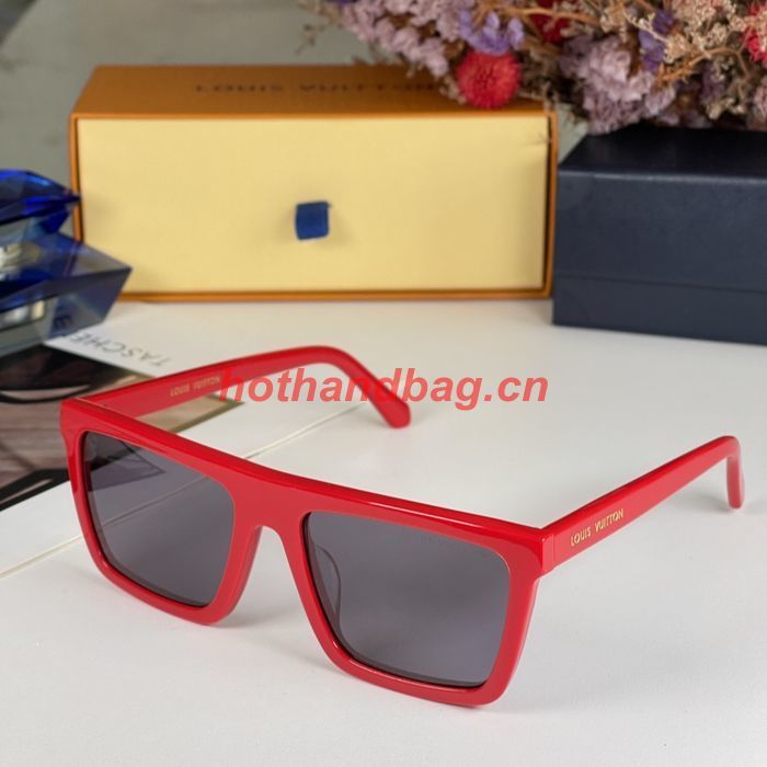 Louis Vuitton Sunglasses Top Quality LVS02987 Louis Vuitton Sunglasses Top Quality LVS02987
